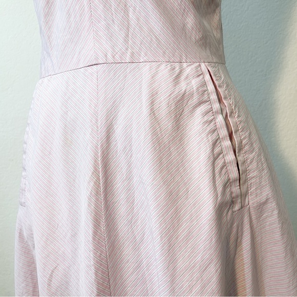 Helen Wang NY Pinstriped Sundress with pockets - Picture 5 of 9